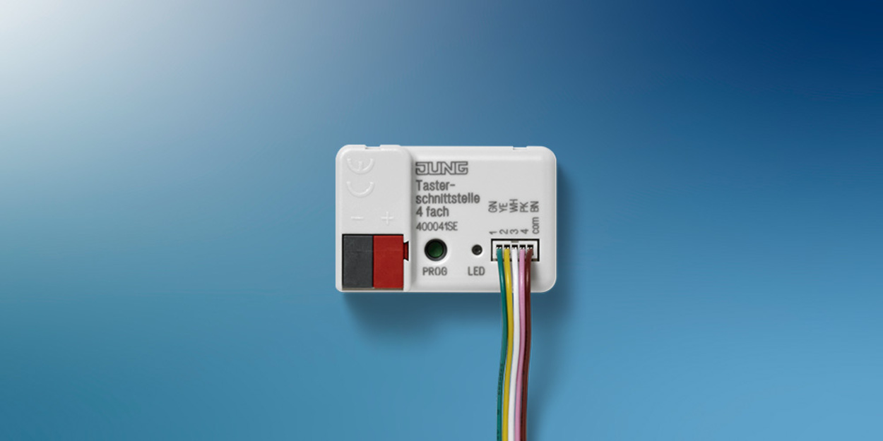 KNX Tasterschnittstellen bei Elektro Jung GmbH in Großkrotzenburg